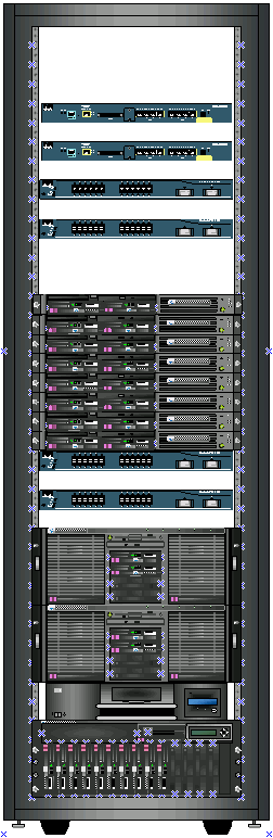 synology nas visio stencil