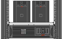 ADDITIONAL NETWORK RACK COMPONENTS VISIO STENCILS