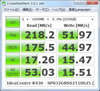 CDM301_IdeaCentre-K430_Windows7_NTFS_SiliconPower_SP032GBSS2T10S25_32GB
