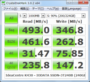 CrystalDiskMark_IdeaCentre-K430_TOSHIBA-THNSNS240GBSP_200GBfile